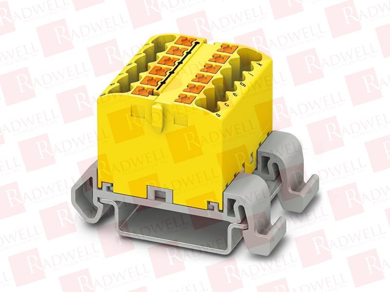 PHOENIX CONTACT PTFIX 12X2,5-NS35A YE