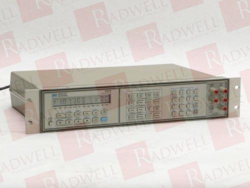 KEYSIGHT TECHNOLOGIES 3457A