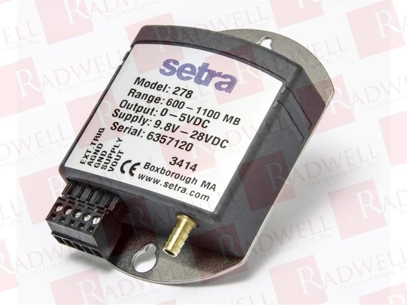 SETRA 2781-600M-A-1B-2B-T1