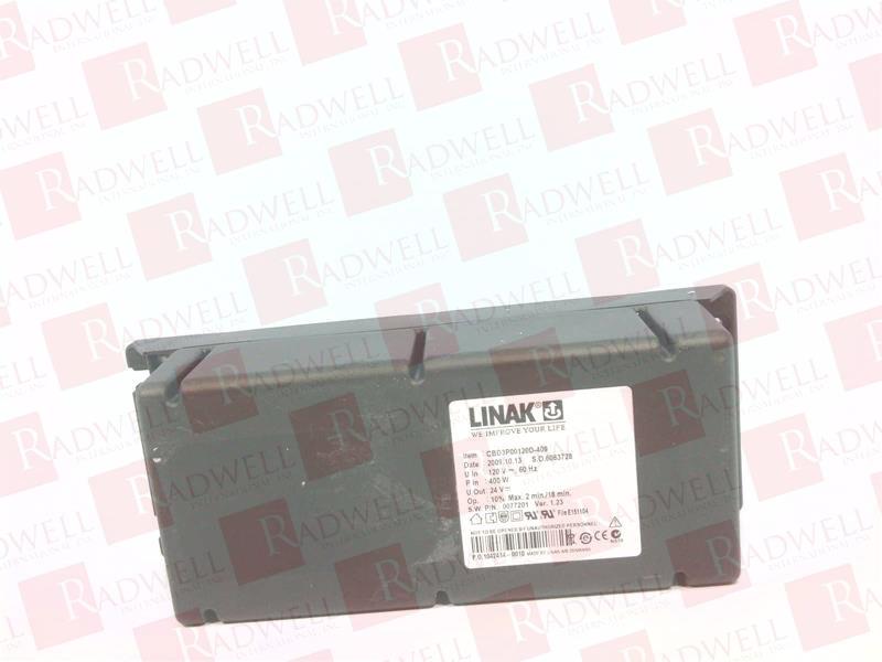 LINAK CBD3P00120D-409