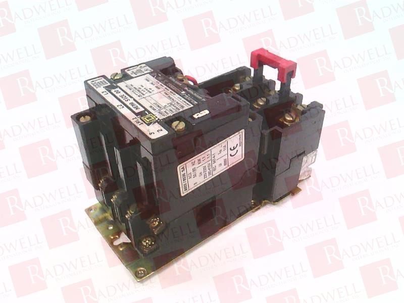 SCHNEIDER ELECTRIC 8536SAO12V08S