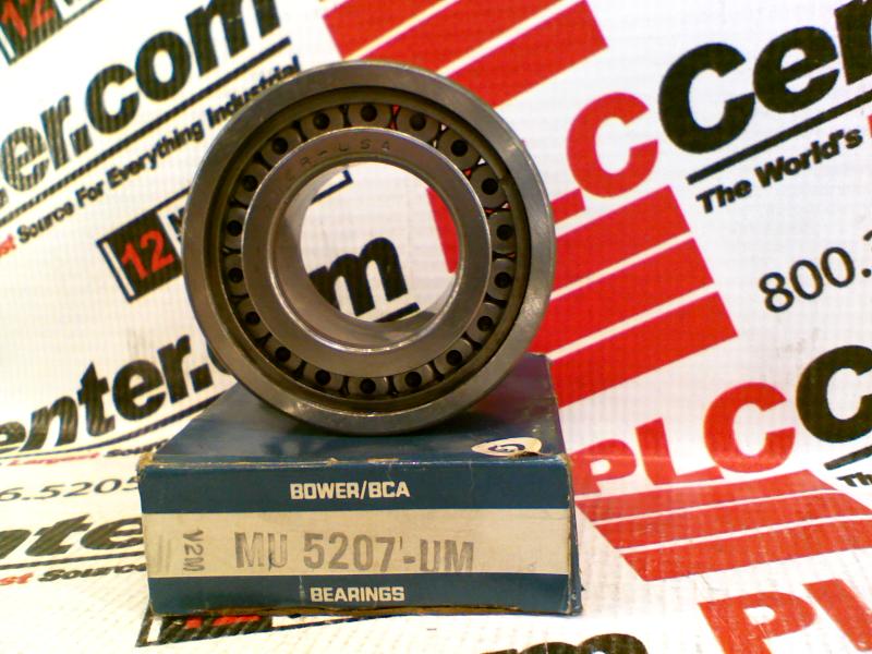 BCA BEARING MU5207UM