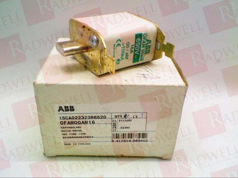 ASEA BROWN BOVERI 1SCA022323R6520
