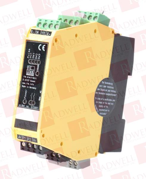 EFECTOR EVALUATION UNIT,ELECTRONIC-G15001