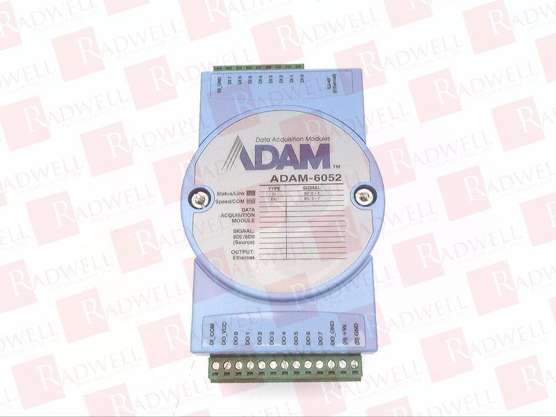 ADVANTECH ADAM-6052