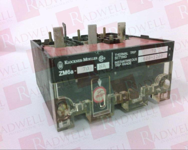 EATON CORPORATION ZM6A-70-NA