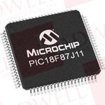 MICROCHIP TECHNOLOGY INC PIC18F87J11-I/PT