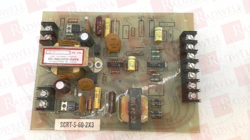 EATON CORPORATION SCRT-S-60-2X3