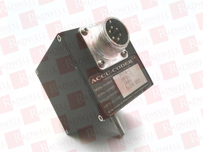 ENCODER PRODUCTS 711-1000-O-S-4-S-S-Y