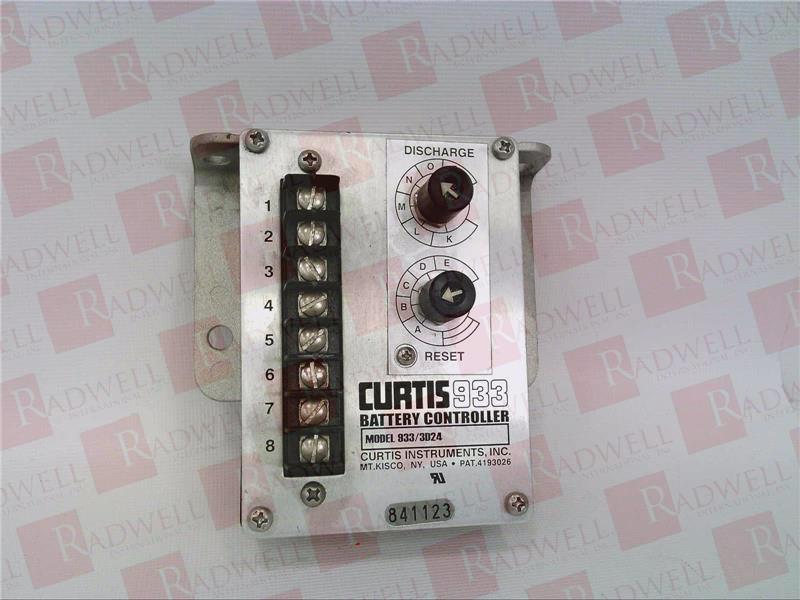 CURTIS INSTRUMENTS 933-3D24