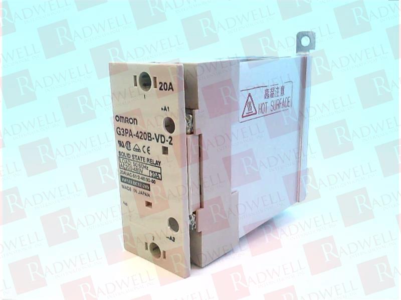 OMRON G3PA-420B-VD-2 DC12-24