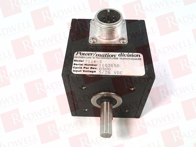 POWER MATION 711--0500-S-IND12-6-S-S-N