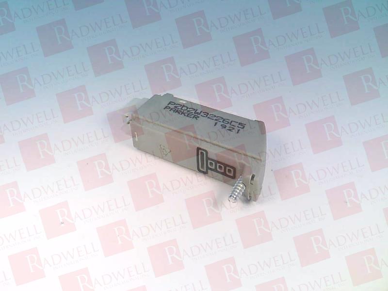 PARKER P2D2W3226C5