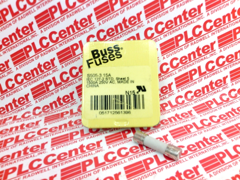 EATON CORPORATION S505-3.15A