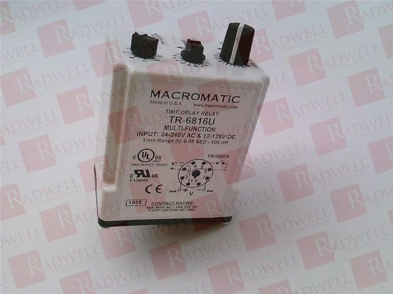 MACROMATIC TR-6816U