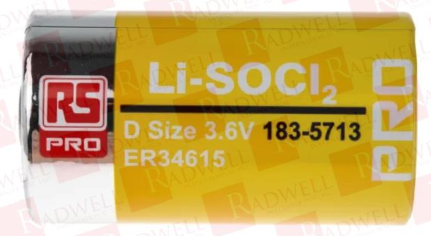 RS PRO 183-5713