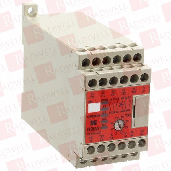 OMRON G9SA-501 AC/DC24