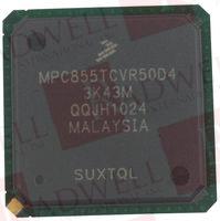 NXP SEMICONDUCTOR MPC855TCVR50D4.