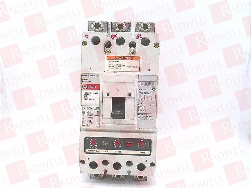 EATON CORPORATION KDB3400
