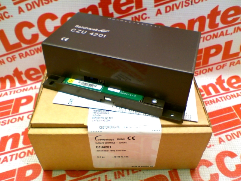 SCHNEIDER ELECTRIC CZU4201