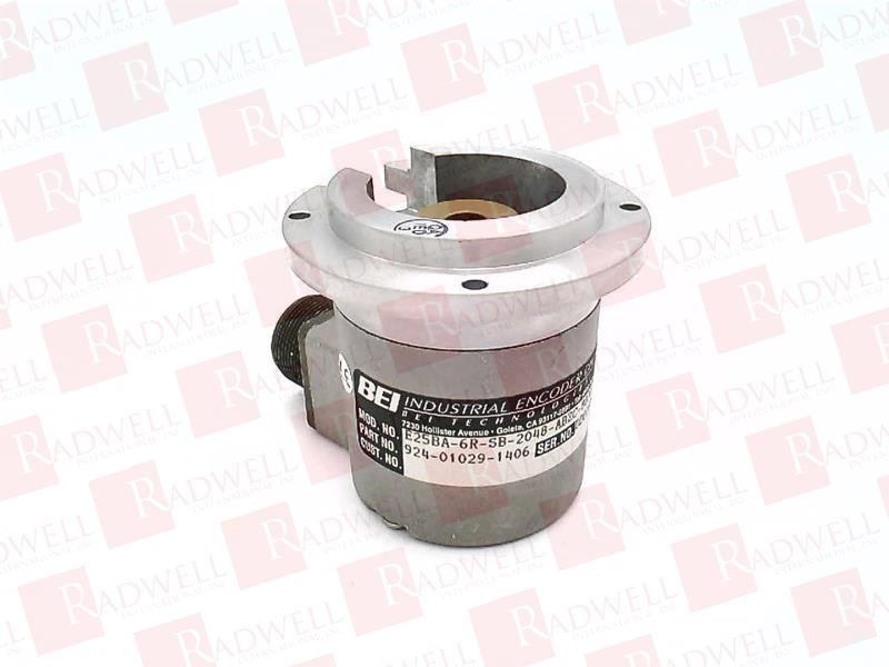 BEI SENSORS E25BA-6R-SB-2048-ABZC-8830-SM18