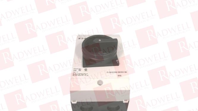 EATON CORPORATION P1-25/I2/SVB-SW/HI11