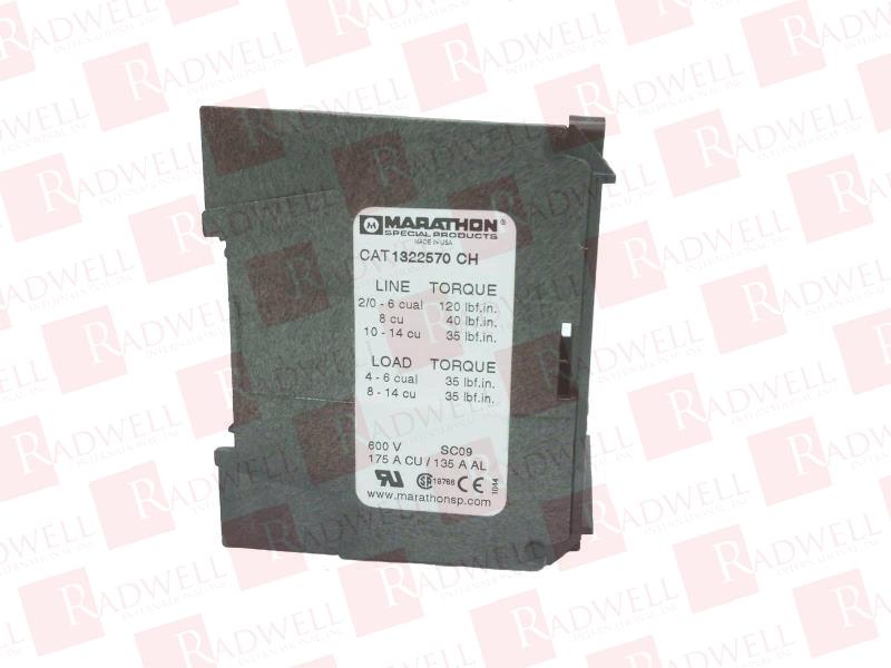 MARATHON SPECIAL PRODUCTS 1322570CH