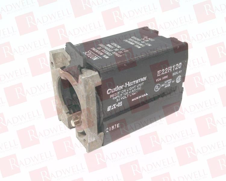 EATON CORPORATION E22-R120