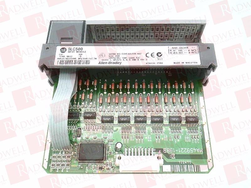 ALLEN BRADLEY 1746-IB32
