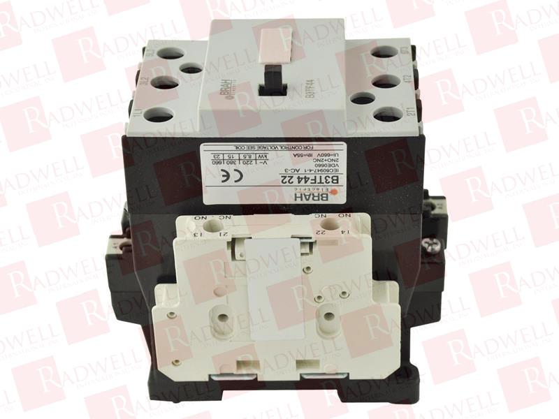 BRAH ELECTRIC B3TF4422-0AC2