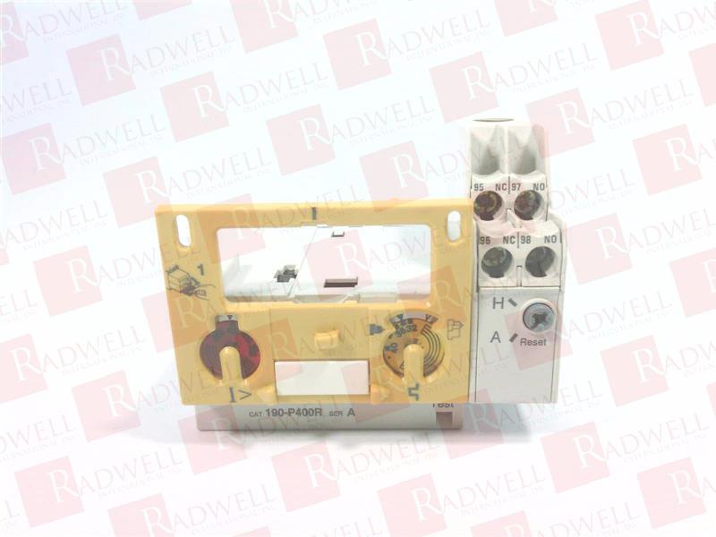 ALLEN BRADLEY 190-P400R