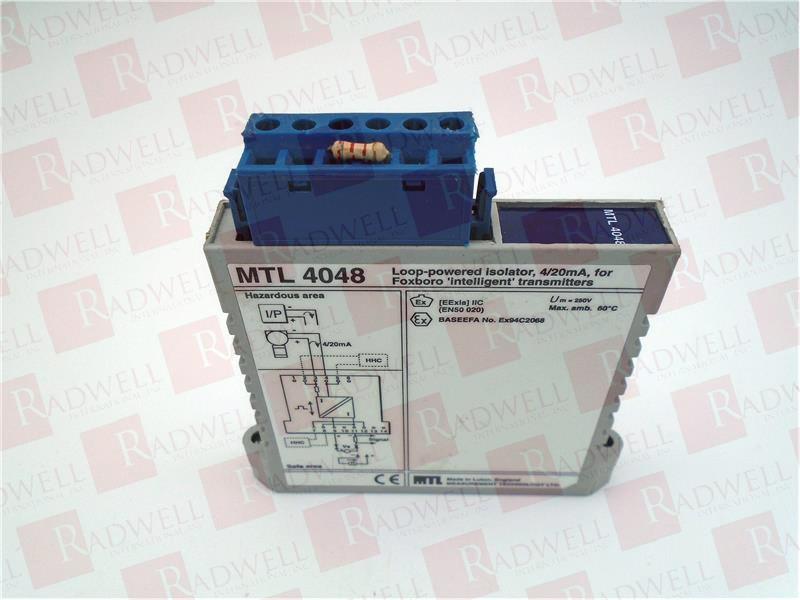 EATON CORPORATION MTL4048