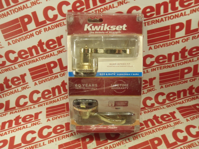 KWIKSET CORPORATION 730LL3CP