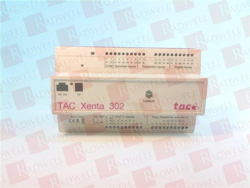 SCHNEIDER ELECTRIC TAC-XENTA-302