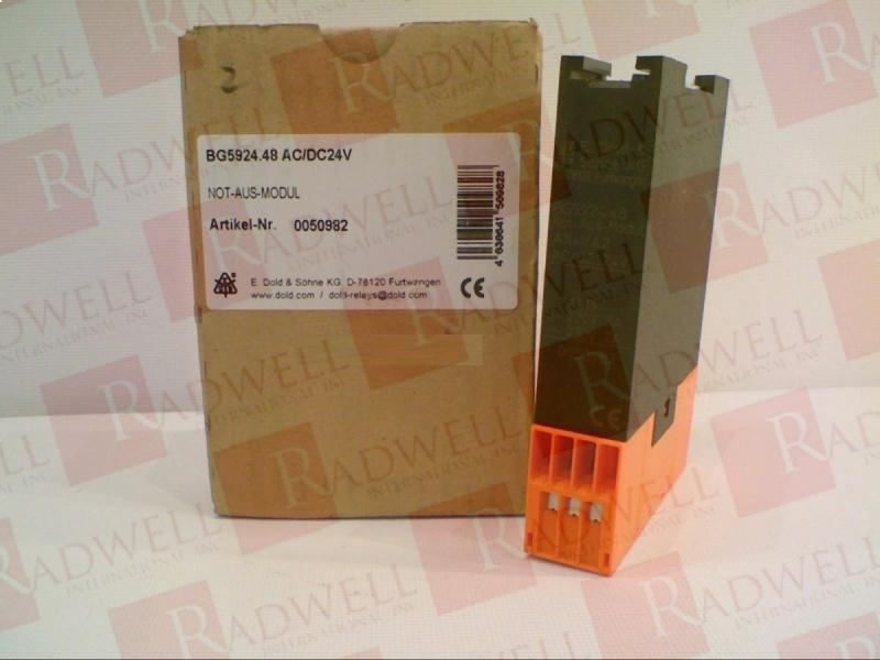 DOLD BG5924.48 AC/DC24V