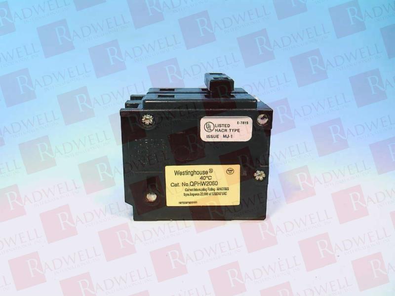 EATON CORPORATION QPHW2060