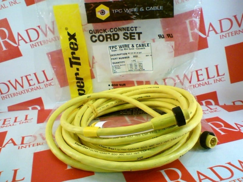 TPC WIRE & CABLE 84909