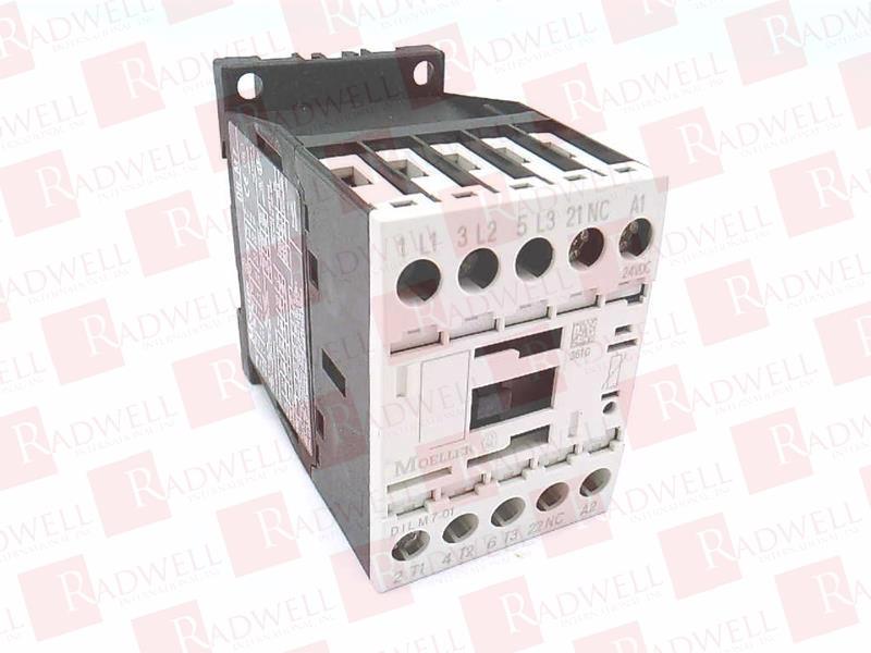 EATON CORPORATION DILM7-01-24VDC