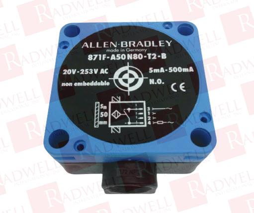 ALLEN BRADLEY 871F-A50N80-T2