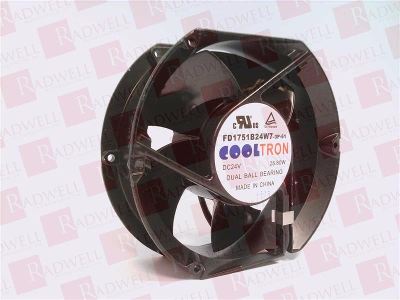 COOLTRON FD1751B24W7-3P-61