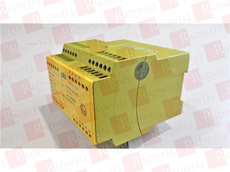 PILZ PNOZ-EX-120VAC-3S10