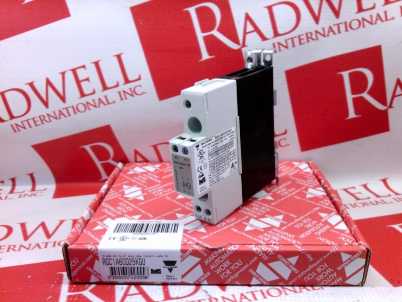 CARLO GAVAZZI RGC1A60D25KGU