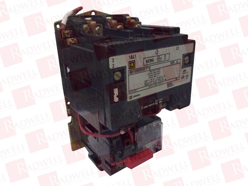 SCHNEIDER ELECTRIC 8810SD03H11S