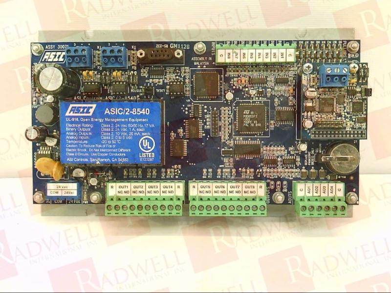 ASI ELECTRONICS ASIC/2-8540