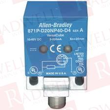 ALLEN BRADLEY 871P-D20NP40-D4