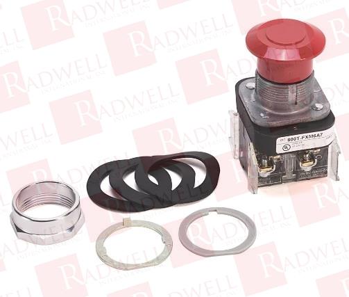 ALLEN BRADLEY 800T-FXM6B6