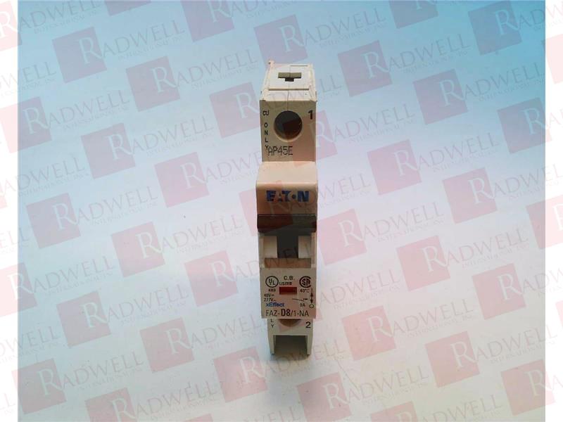 EATON CORPORATION FAZ-D8/1-NA