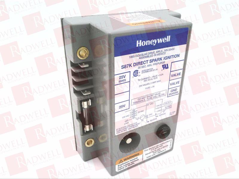 HONEYWELL S87K1008