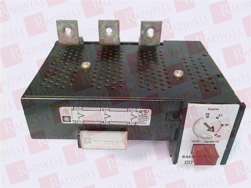 SCHNEIDER ELECTRIC RA1-FA-38/50