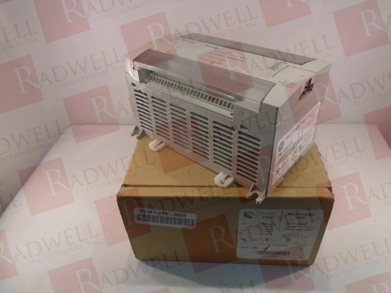 ALLEN BRADLEY 1762-L40AWAR